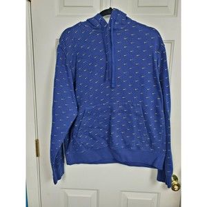 Nike Hoodie Blue Size Medium